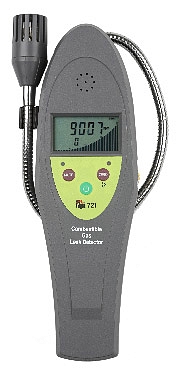 TPI 721 LEL Combustible Gas Leak Detector